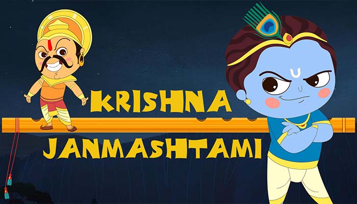 Story Of Krishna Janmashtami - Festival | Mocomi Kids