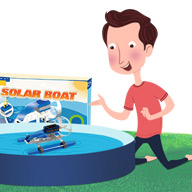 Solar Boat – Toy Review