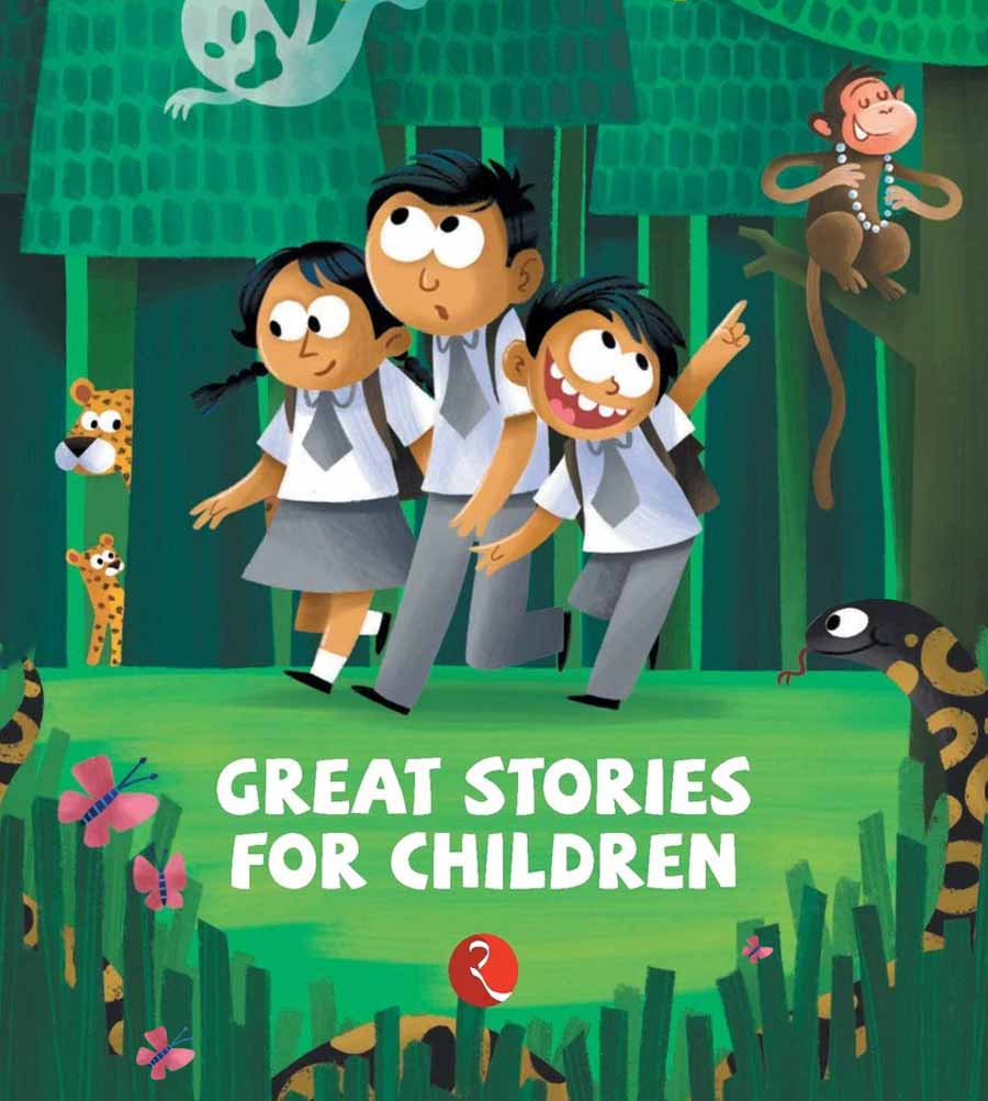 Great Stories for Children – Book Review