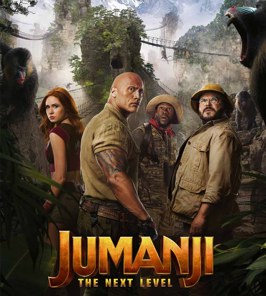 Jumanji: The Next Level instal the new for apple