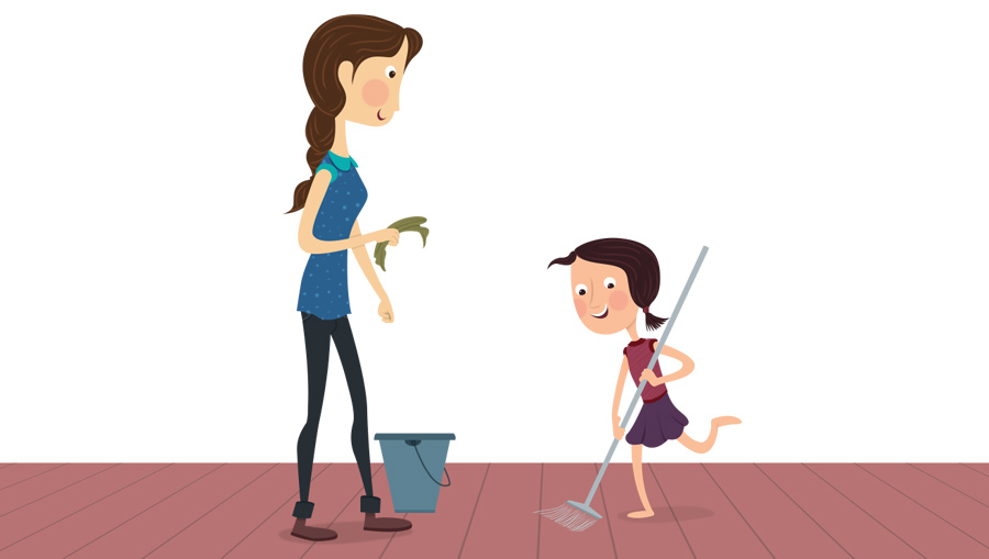 The Importance of Sharing Chores
