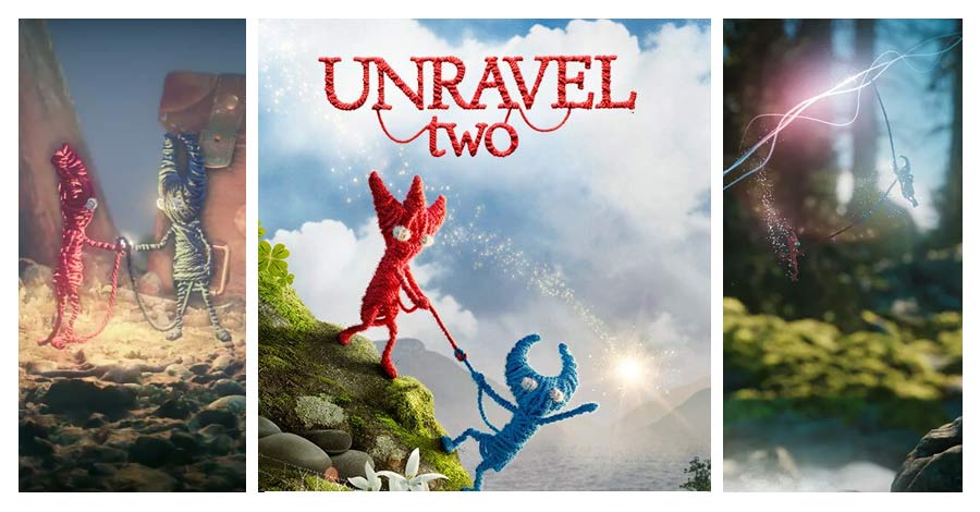 Unravel Two Review - Gamereactor