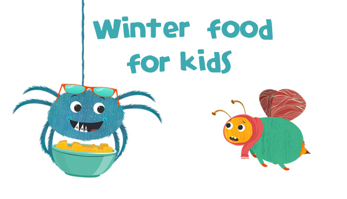 Winter Foods To Keep You Warm - Health Tips | Mocomi Kids