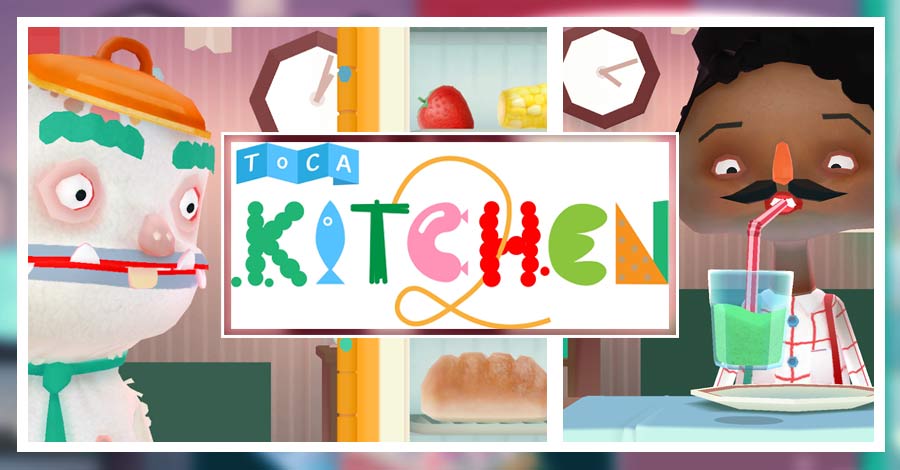 Toca Kitchen 2 – App Review