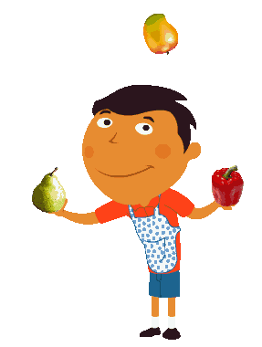 Кинуть яблоко. Анимационные фрукты и овощи. Анимашки овощи и фрукты. Витамины анимация. Фрукты и овощи анимация.
